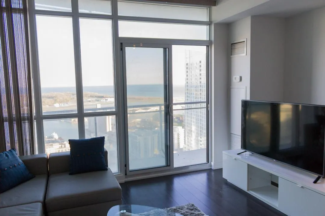 Appartement Downtown Toronto Luxury Condo